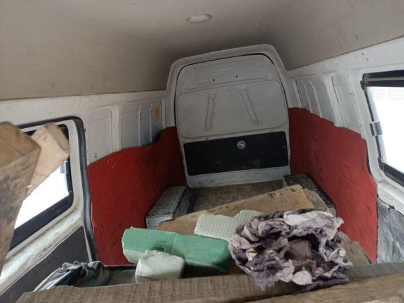 [西安·陕A] 二手福田风景G72017款 2.0L长轴商运版厢货高顶4座4Q20M