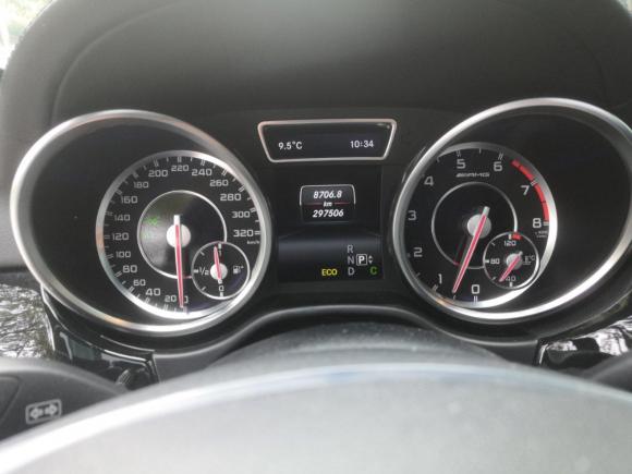 [上海·沪B] 二手奔驰奔驰GL级AMG2014款 AMG GL 63