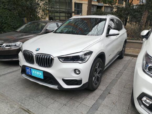 [上海·沪B] 二手宝马宝马X12016款 sDrive20Li 豪华型