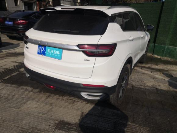 [常州·皖P] 二手吉利汽车缤越2020款 改款 240T DCT猎手