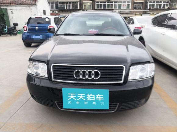 [济南·鲁A] 二手奥迪奥迪A62004款 2.4L 豪华舒适型