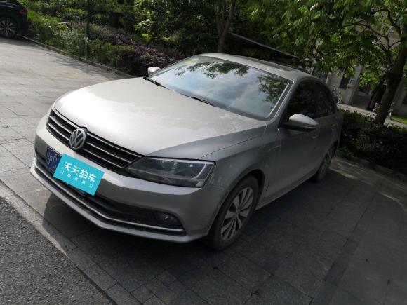 大众速腾2018款 1.6L 自动舒适型「杭州二手车」「天天拍车」