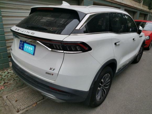 [苏州·苏E] 二手北汽绅宝BEIJING-X72020款 1.5TD DCT致尚版