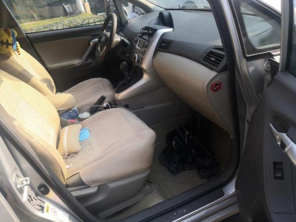 [杭州·浙A] 二手丰田逸致2011款 180G CVT舒适版