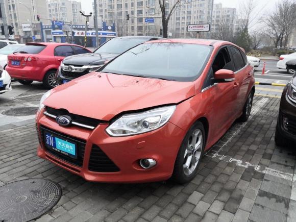 [北京·京N] 二手福特福克斯2012款 两厢 2.0L 自动豪华运动型