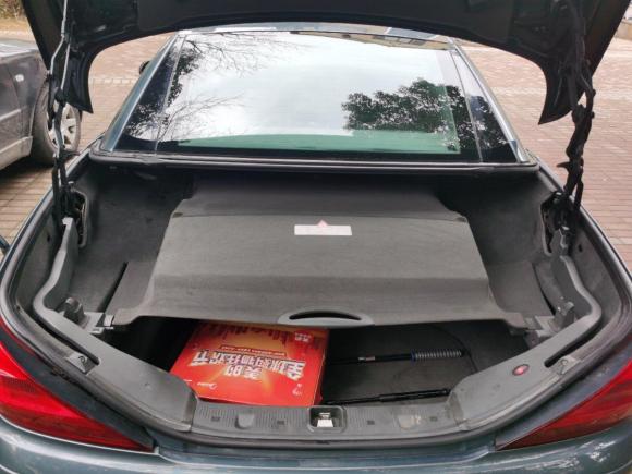 [宁波·浙B] 二手奔驰奔驰SL级2004款 SL 350