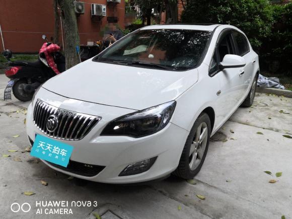 别克英朗2010款 XT 1.6T 新锐运动版「上海二手车」「天天拍车」