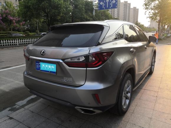 [南通·苏F] 二手雷克萨斯雷克萨斯RX2016款 300 两驱精英版 国V