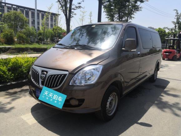 [嘉兴·渝A] 二手福田风景G52019款 2.0L新快运6座1TZ