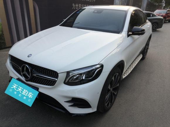 [武汉·鄂A] 二手奔驰奔驰GLC2017款 GLC 260 4MATIC 轿跑SUV