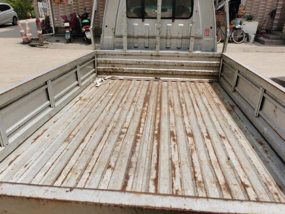 [杭州·浙A] 二手金杯金杯T522017款 1.5L创业型双轮DLCG14