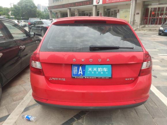 [南昌·赣A] 二手斯柯达昕动2019款 1.5L 手动舒适版