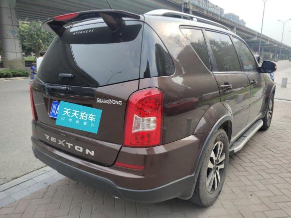 [成都·川A] 二手双龙雷斯特W2014款 2.0T 四驱豪华导航版7座