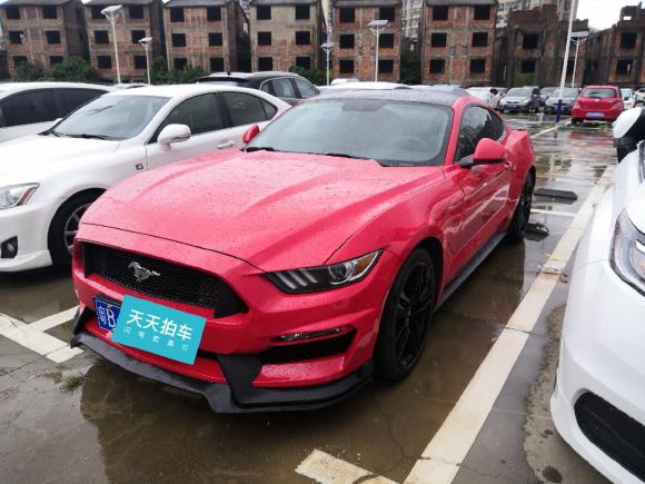 [深圳·粤B] 二手福特Mustang2015款 2.3T 性能版