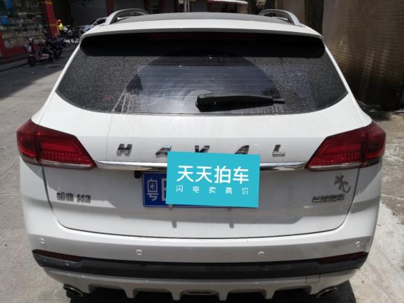 [佛山·粤E] 二手哈弗哈弗H2s2018款 蓝标 1.5T 双离合风尚型