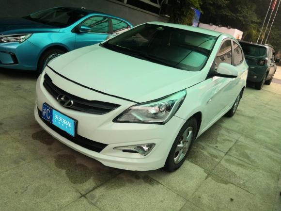 现代瑞纳2014款 1.4L 自动智能型GLS「上海二手车」「天天拍车」