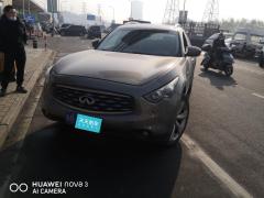 [宁波·浙B]英菲尼迪&nbsp;&nbsp;英菲尼迪FX&nbsp;&nbsp;2010款FX35超越版