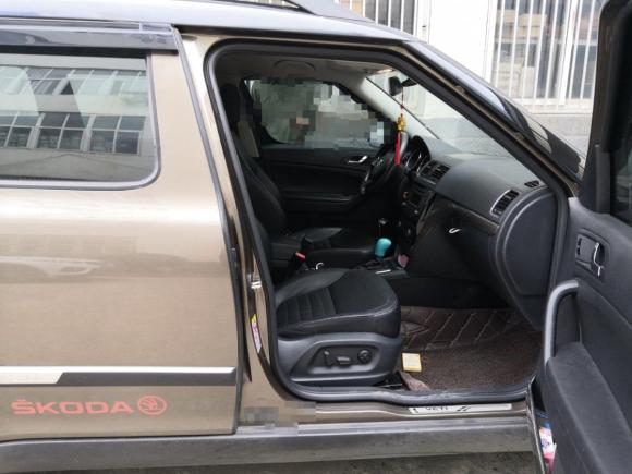 [芜湖·皖B] 二手斯柯达Yeti2014款 1.4TSI DSG野驱版