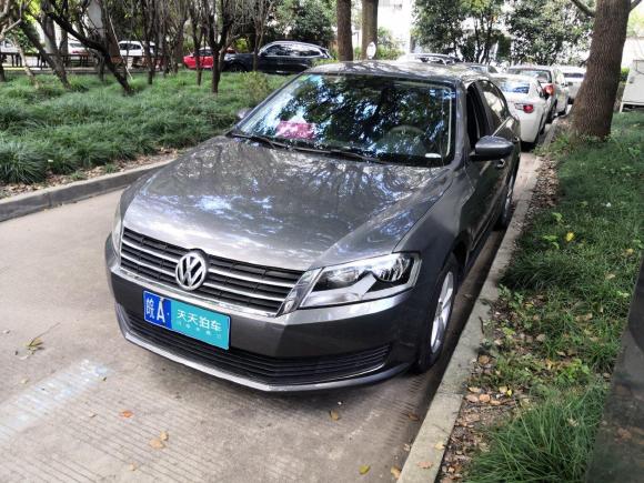 大众朗逸2013款 1.6L 自动风尚版「上海二手车」「天天拍车」