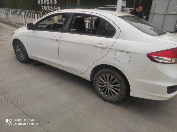 [武汉·鄂A] 二手铃木启悦2015款 1.6L 自动舒享型