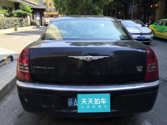 [南昌·赣A] 二手克莱斯勒克莱斯勒300C2006款 2.7L 豪华领航版