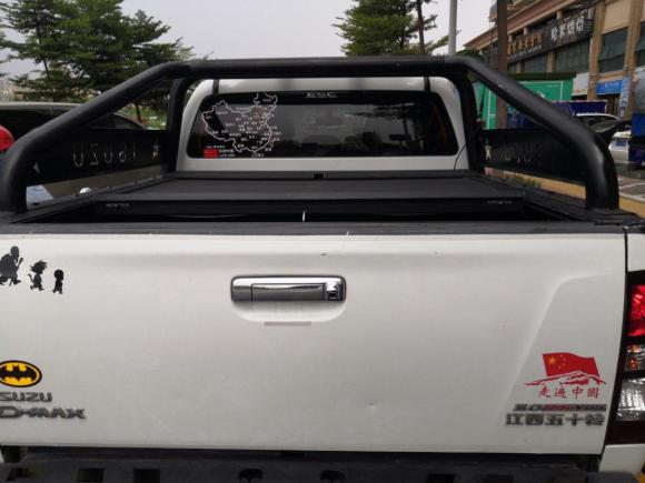 [深圳·粤B] 二手五十铃D-MAX2018款 3.0T四驱自动超豪华型4JJ1-TC HI