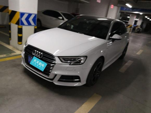奥迪奥迪A32018款 30周年年型 Sportback 35 TFSI 时尚型「成都二手车」「天天拍车」