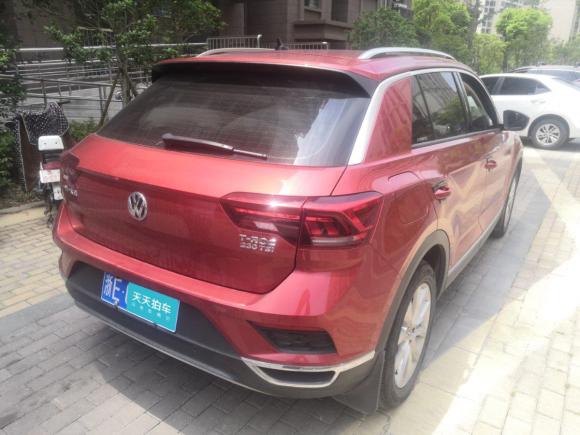 [湖州·浙E] 二手大众T-ROC探歌2019款 230TSI DSG两驱进取型 国VI