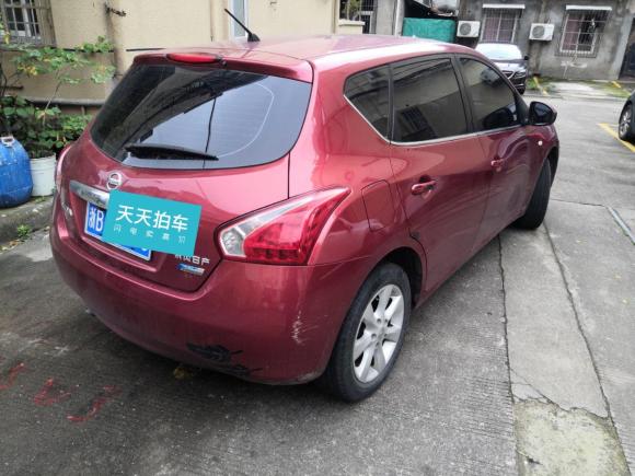 [宁波·浙B] 二手日产骐达2011款 1.6L CVT智能型