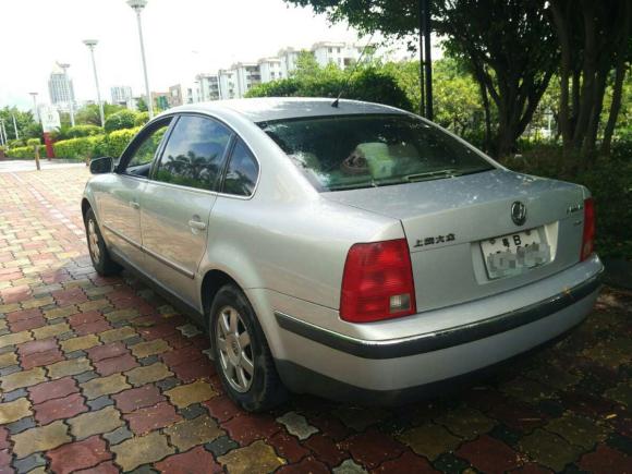 [深圳] 大众 帕萨特 2002年 1.8l 手动 gli