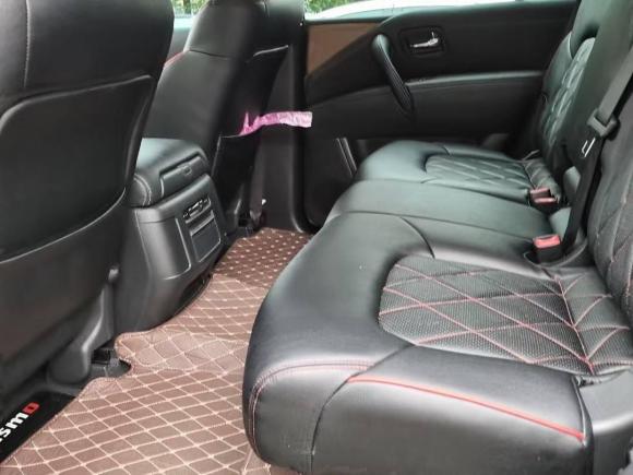 [金华·蒙G] 二手日产途乐2018款 4.0L 领英型