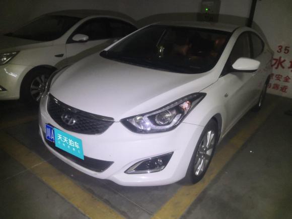 现代朗动2016款 1.6L 自动智能型「成都二手车」「天天拍车」