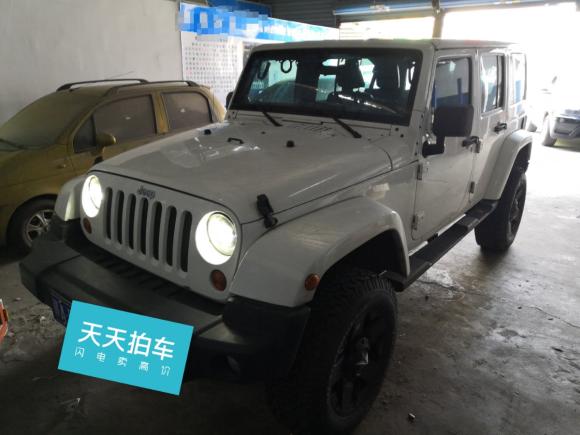 [南昌·赣A] 二手Jeep牧马人2012款 3.6L Rubicon 四门版