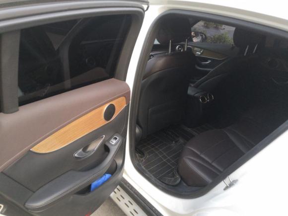 [武汉·鄂A] 二手奔驰奔驰GLC2017款 GLC 260 4MATIC 轿跑SUV