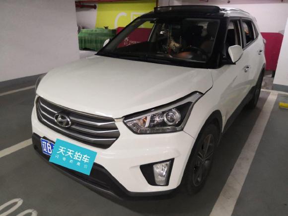 现代北京现代ix252015款 1.6L 自动两驱尊贵型DLX「上海二手车」「天天拍车」