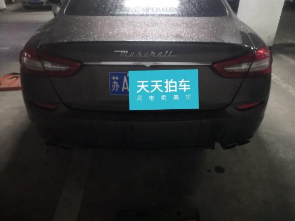 [南京·苏A] 二手玛莎拉蒂总裁2013款 3.0T 标准型