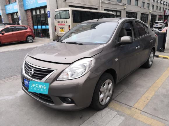 日产阳光2011款 1.5XE 手动舒适版「上海二手车」「天天拍车」
