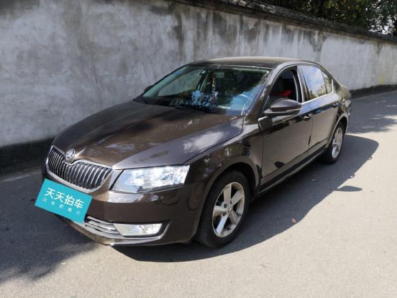 斯柯达明锐2015款 1.6L 自动逸俊版「上海二手车」「天天拍车」