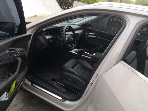 [成都·川A] 二手奥迪奥迪e-tron2019款 55 quattro 技术型