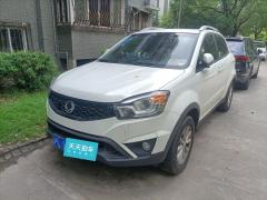 [上海·沪L]双龙&nbsp;&nbsp;柯兰多&nbsp;&nbsp;2015款2.0L两驱自动致享版