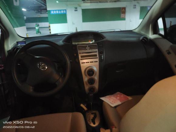 [南昌·赣A] 二手丰田雅力士2008款 1.3E 自动舒适版