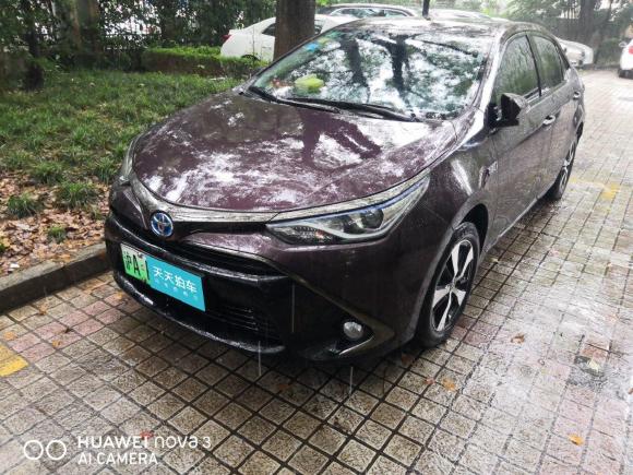 [上海·沪A] 二手丰田雷凌双擎E+2019款 1.8PH V E-CVT豪华版