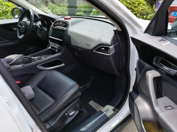 [嘉兴·浙F] 二手捷豹捷豹F-PACE2019款 2.0T 两驱都市尊享版