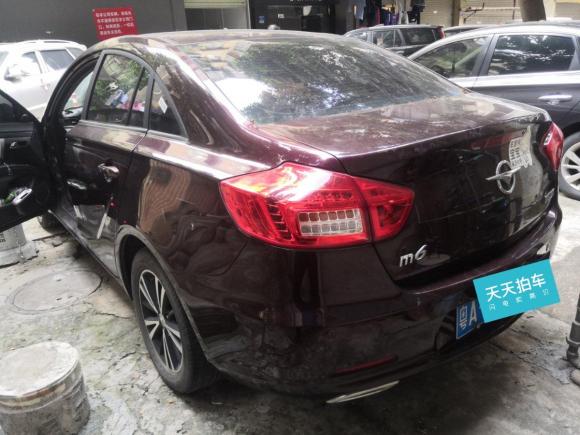 [广州·粤A] 二手海马海马M62017款 1.6L 手动运动智能型