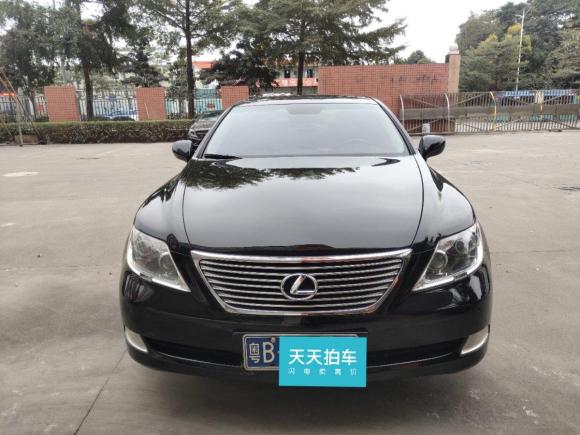 [深圳·粤B] 二手雷克萨斯雷克萨斯LS2006款 460L 尊贵版