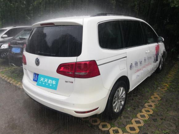 [合肥·皖A] 二手大众夏朗2013款 1.8TSI 标配型