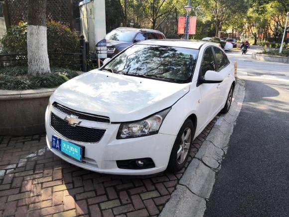 雪佛蘭科魯茲2011款 1.8L SE AT「上海二手車」「天天拍車」