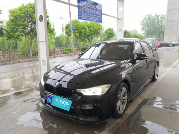 宝马宝马3系2013款 320i 运动设计套装「上海二手车」「天天拍车」