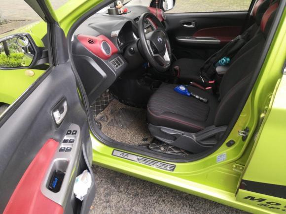 [武汉·鄂A] 二手长安奔奔2014款 1.4L 手动天窗型