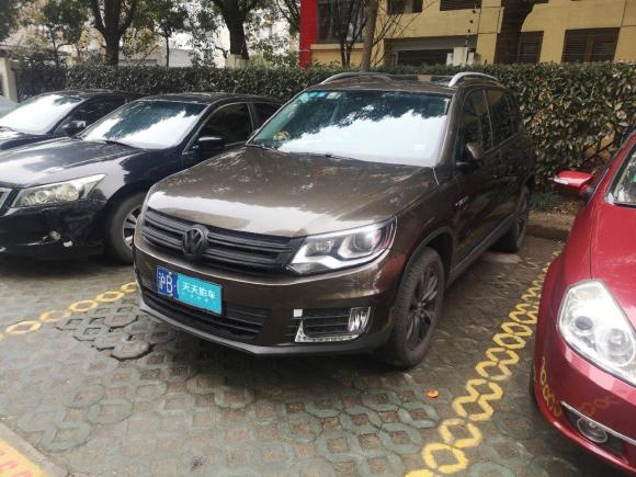 大众途观2016款 300TSI 自动四驱豪华版「上海二手车」「天天拍车」